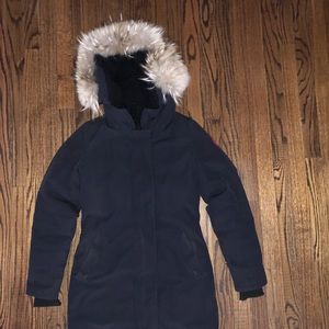 Canada Goose Victoria Jacket Navy